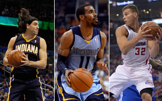 Scola, Conley, and Griffin are showing us the tiers of impact. (USATSI)