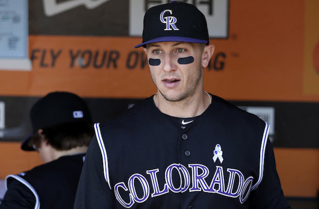 Is Troy Tulowitzki dreaming of playing for a contender? (USATSI)