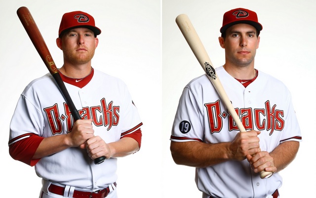 In Trumbo (l) and Goldschmidt, the Diamondbacks have two of the best power hitters in baseball.