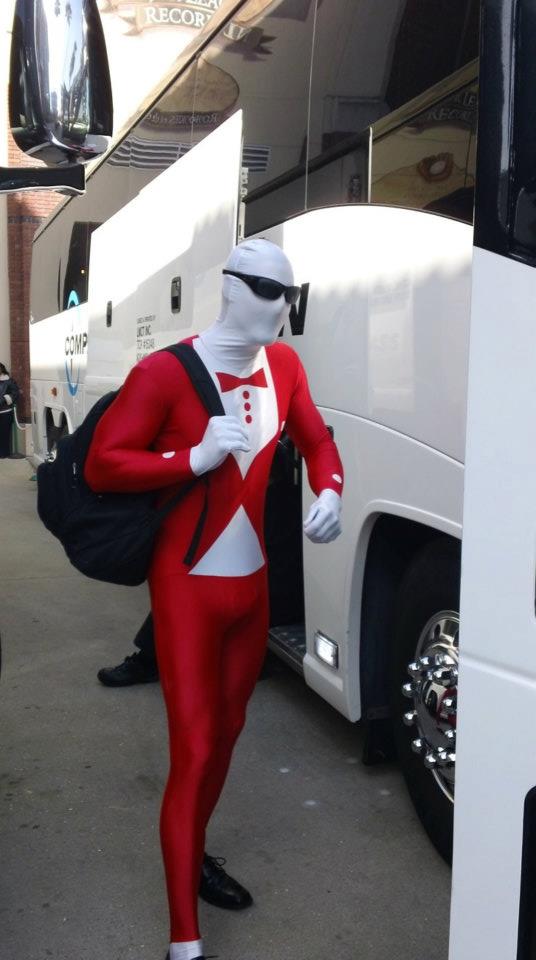 Photo(s) of the day Cardinals "tacky tuxedos"