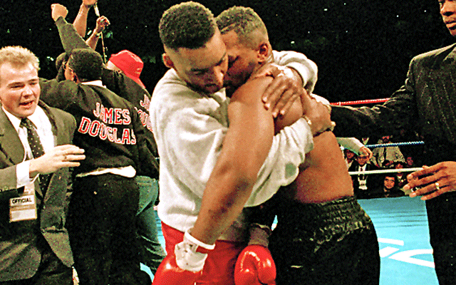 Mike Tyson vs. Buster Douglas - Wikipedia