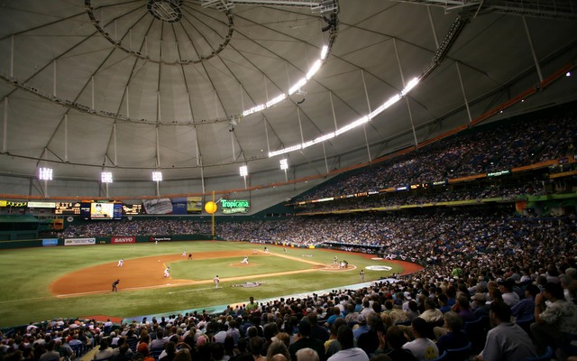 The Rays have been stuck in Tropicana Field since 1998.