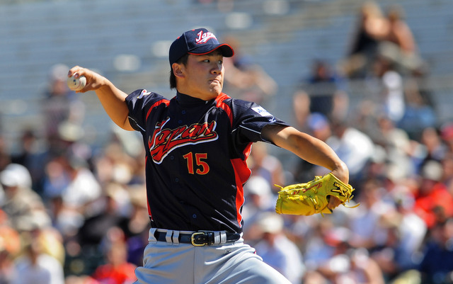 Masahiro Tanaka, seen here pitching in the World Baseball Classic, will be a hot topic this offseason.