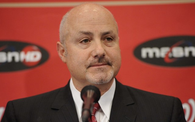 Washington Nationals' GM Mike Rizzo still talking about drafting