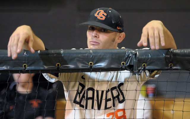 The Phillies have admitted to having something to do with the NCAA’s investigation of Oregon State lefty Ben Wetzler. (USATSI)