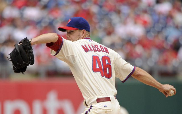 Ryan Madson is once again attempting to come back from elbow problems.