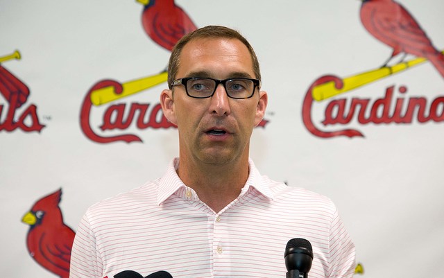 Cardinals GM John Mozeliak and the rest of his team is being investigated.