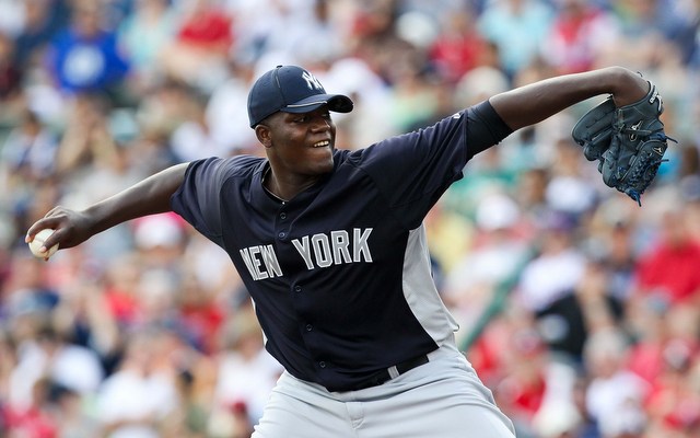 Michael Pineda is finally ready to join the Yankees' rotation this year.