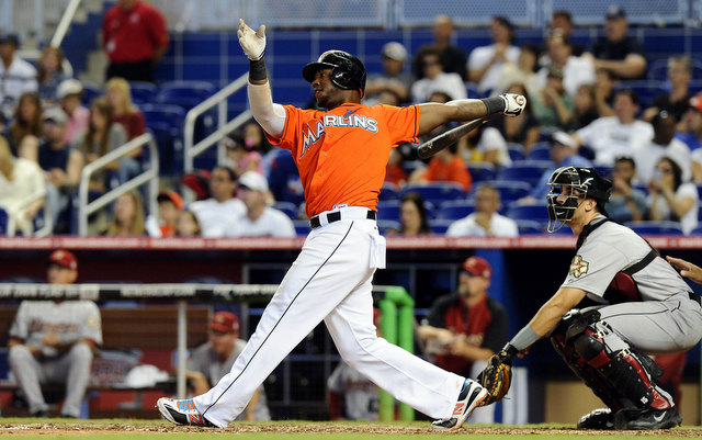 297 Florida Marlin Jeff Conine Photos & High Res Pictures - Getty