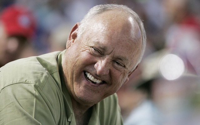 Once again, Nolan Ryan has returned to the Astros.