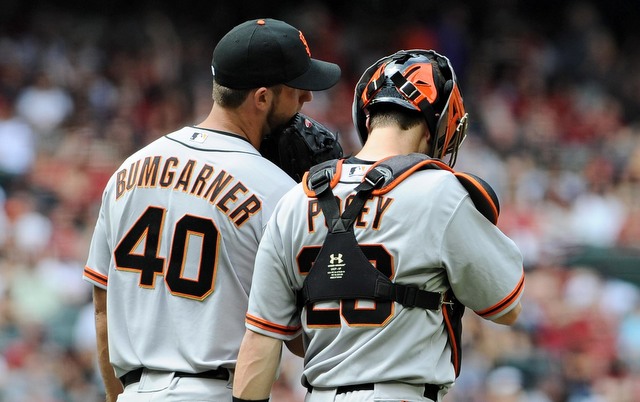 Lot Detail - 2014 Buster Posey San Francisco Giants Game Worn Home