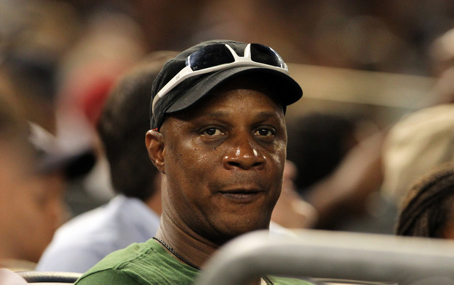 Darryl Strawberry's deferred salary is up for sale.
