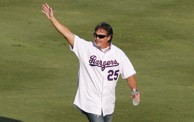 Rafael Palmeiro is one of only four players with 3,000 hits and 500 homers.