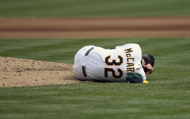 Brandon McCarthy nearly lost his life after being hit by a line drive in 2012.