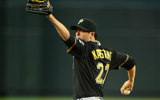 Jeff Karstens will miss at least 10-12 following surgery. (USATSI)