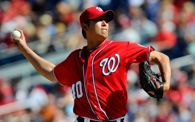 Blue Jays sign pitcher Chien-Ming Wang