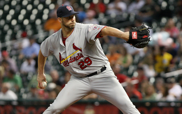 Chris Carpenter will take a big step toward returning to the Cardinals next week. (USATSI)