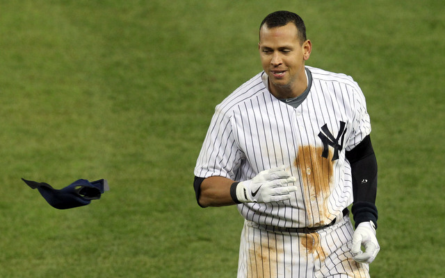 A-Rod's days in pinstripes are not over just yet.