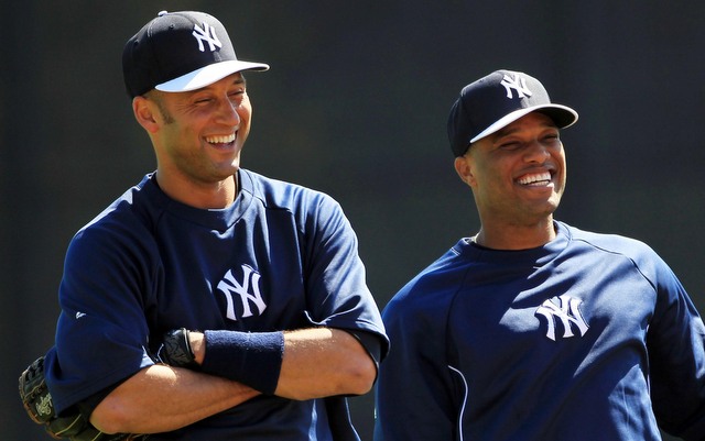 For Derek Jeter, Awkward Play and Trademark Cool - The New York Times