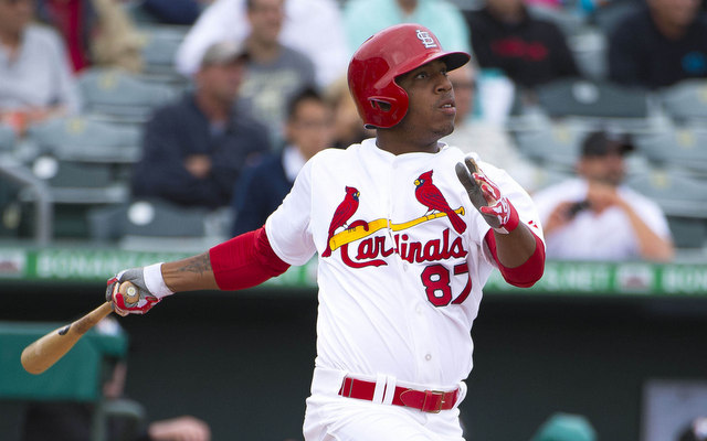 Oscar Taveras will miss the rest of the season due to nagging ankle injury.