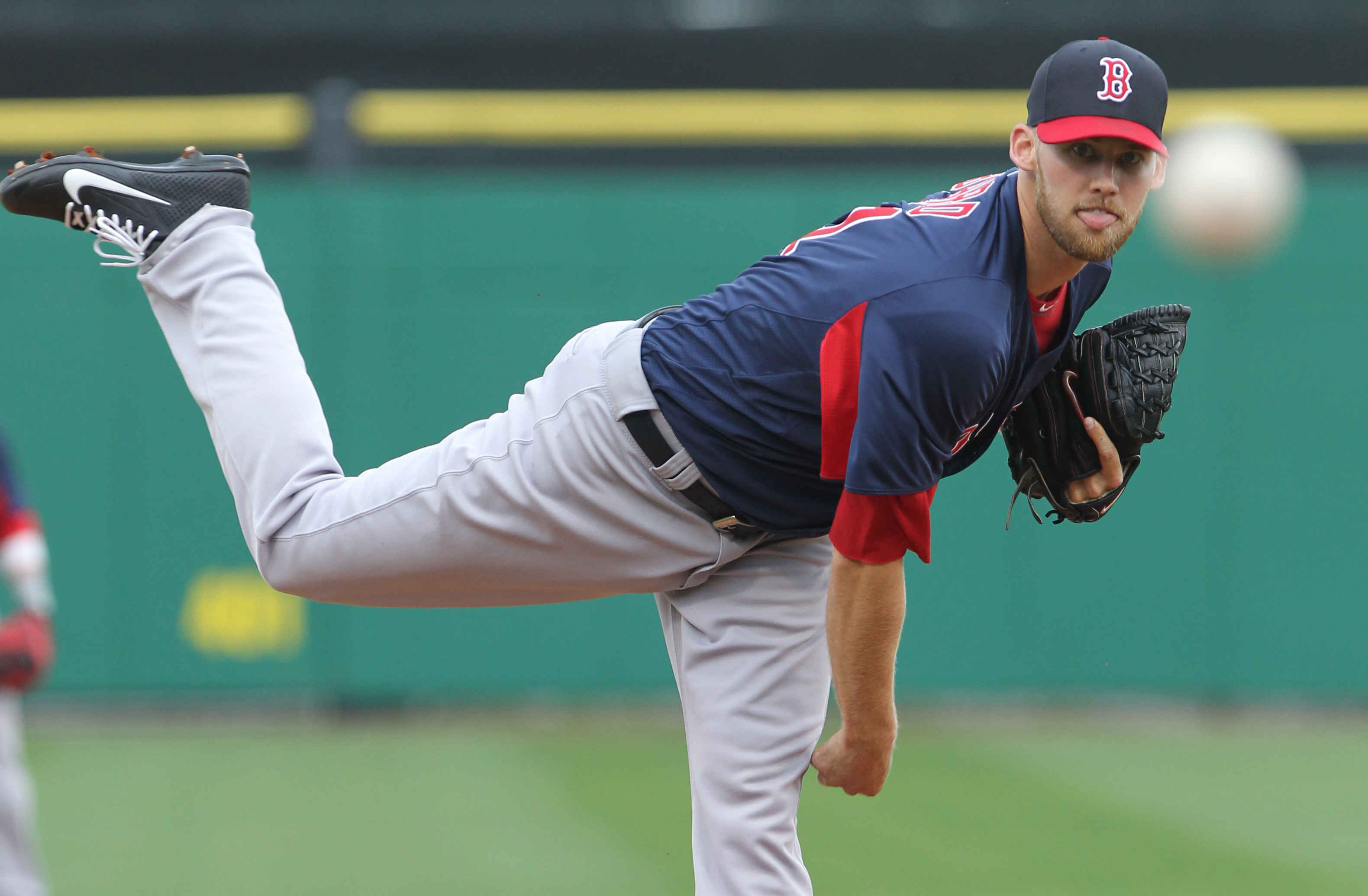 Throwing strikes is still a major issue for Daniel Bard.