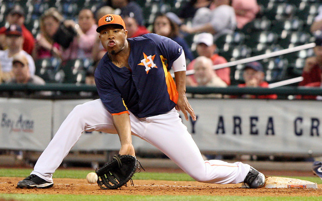 It's been a long road back for @astros 1B Jon Singleton, alumnus of MLB's  Compton Youth Academy. His perseverance paid off in a big way…