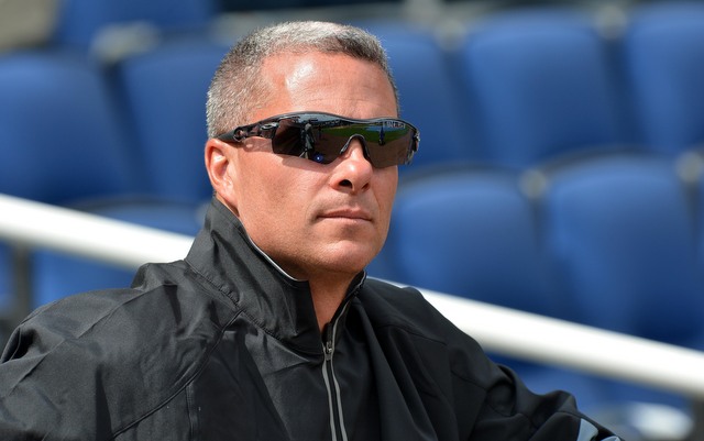 Royals GM Dayton Moore thinks Kauffman Stadium is the reason his team doesn't walk. (USATSI)