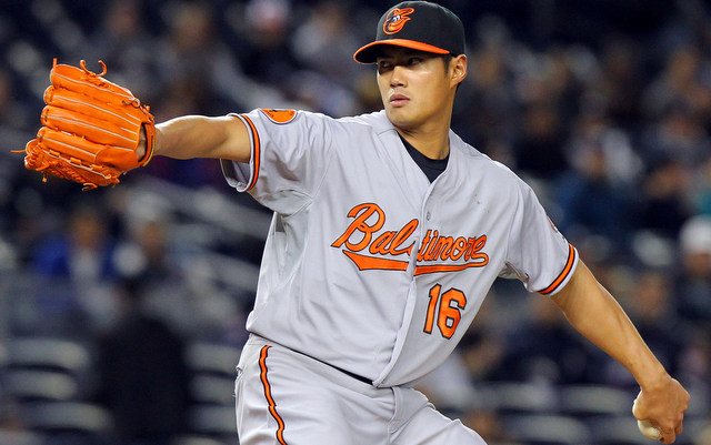 Wei-Yin Chen will return to the Orioles' rotation on Wednesday ...