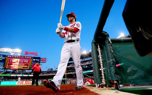 Bryce Harper (USATSI)