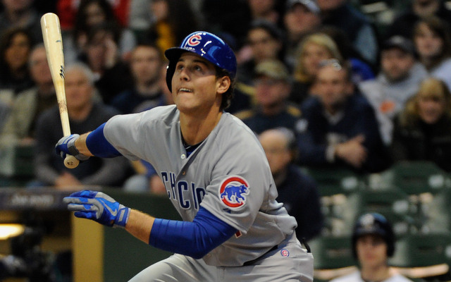 The Padres traded Anthony Rizzo to the Cubs for Andrew Cashner