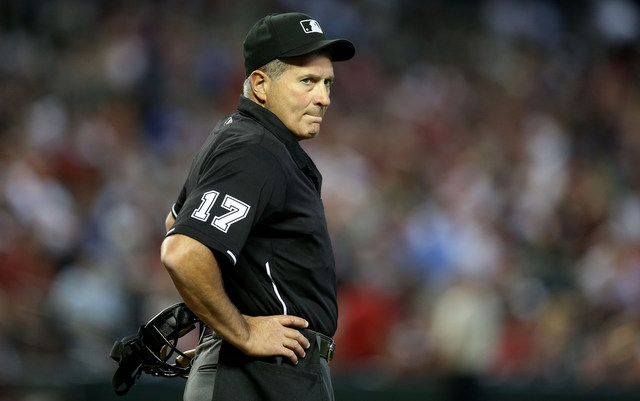 MLB announces World Series umpiring crew