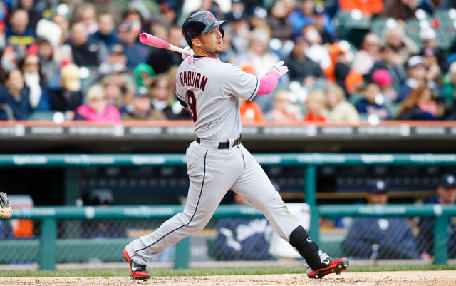 The Indians have given Ryan Raburn some long-term security.