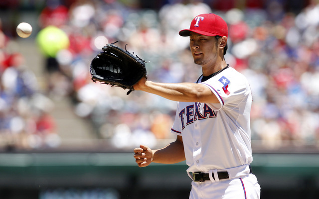 Yu Darvish is heading to the DL for the first time in his MLB career. (USATSI)