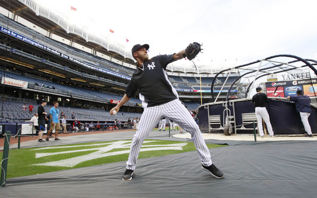 The Yankees will be getting their captain back on Thursday. (USATSI)