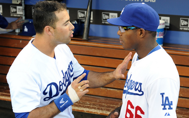 Puig pushing Ethier out of LA; which teams could have trade interest? 