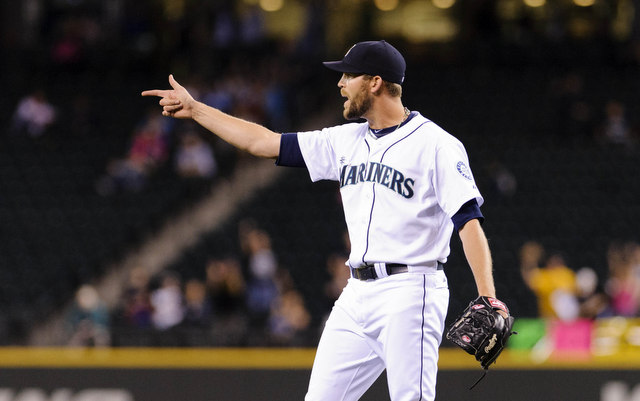 Tom Wilhelmsen will try to work through his problems in a new role in the minors.