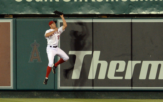 Peter Bourjos' glovework is the key to the trade for the Cardinals.