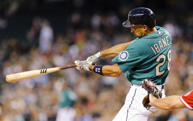 Ibanez closing in on Ted Williams' home run record by a 41-year-old 