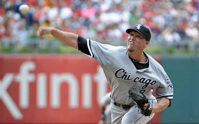 Matt Lindstrom will again serve as the veteran arm in the White Sox bullpen.