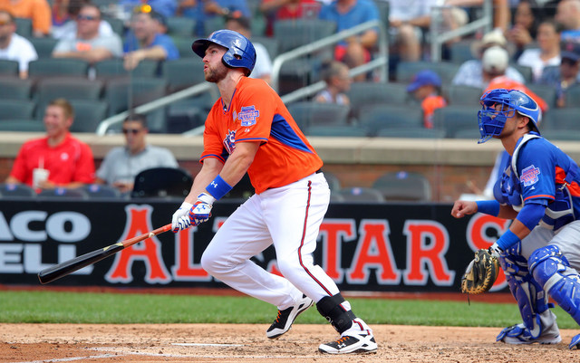 D-Backs third base prospect Matt Davidson hit a two-run homer en route to being named MVP.