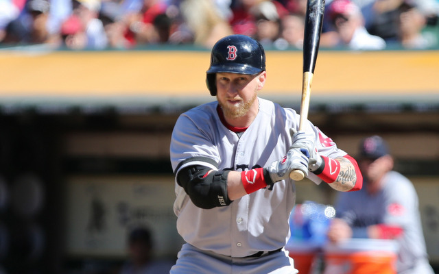 A pair of NL Central clubs are eyeing Mike Carp this spring.