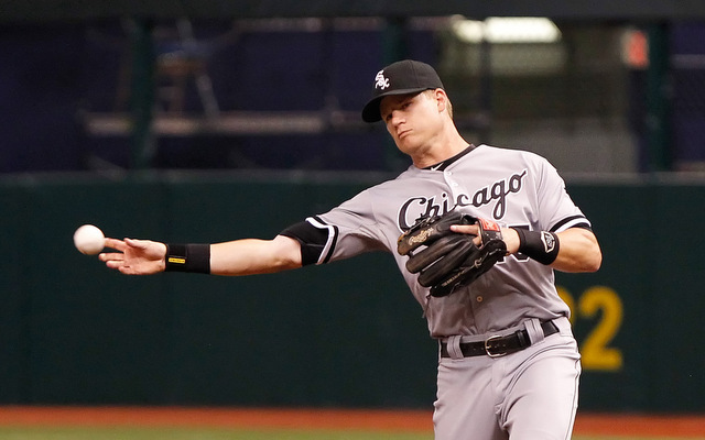 White Sox lose bright spot Gordon Beckham to quad strain