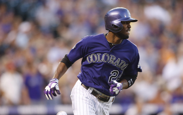 Rockies trade Fowler to Astros for Jordan Lyles and Brandon Barnes 