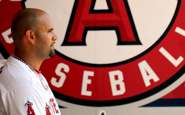 Pujols: Taking legal action after Clark's PED allegations