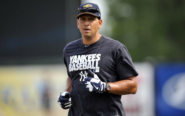 Will A-Rod be in camp in a few weeks?