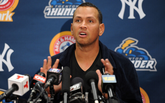 MLB suspends A-Rod, others for PED use