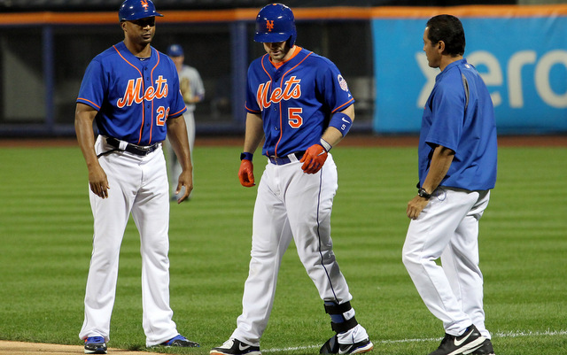 The Mets will be without their captain for at least the next two weeks.