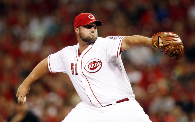 An elbow injury has sidelined Jonathan Broxton for a second time this year.
