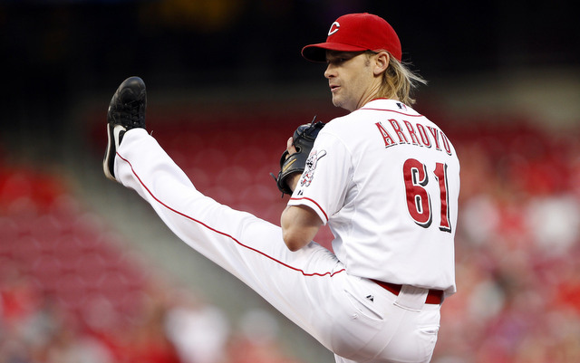 Bronson Arroyo seeking at least a two-year contract this offseason