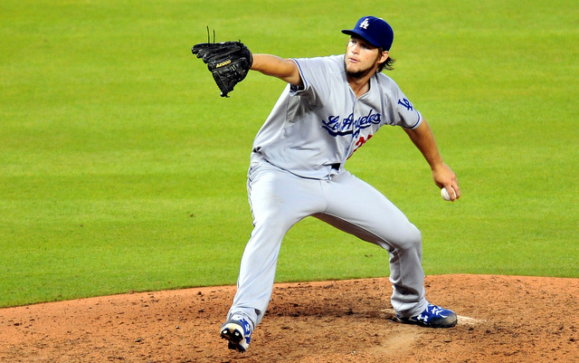 Dodgers' Kershaw wins NL Cy Young award